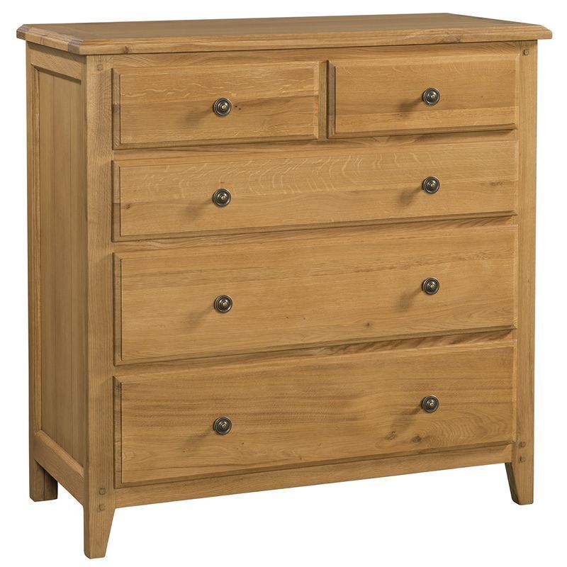 Langley 3+2 Drawer Split Chest